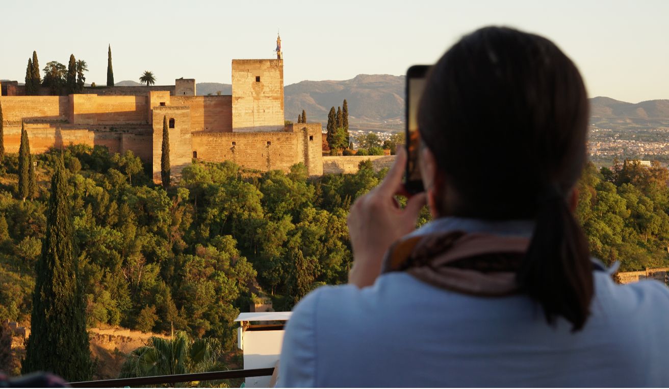 Miradores Fotográficos de la Alhambra