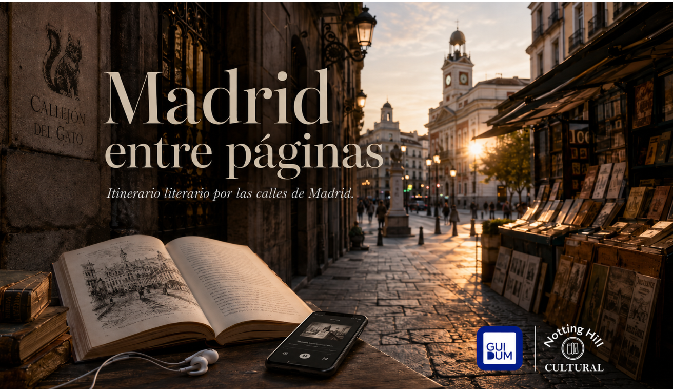 Madrid entre páginas