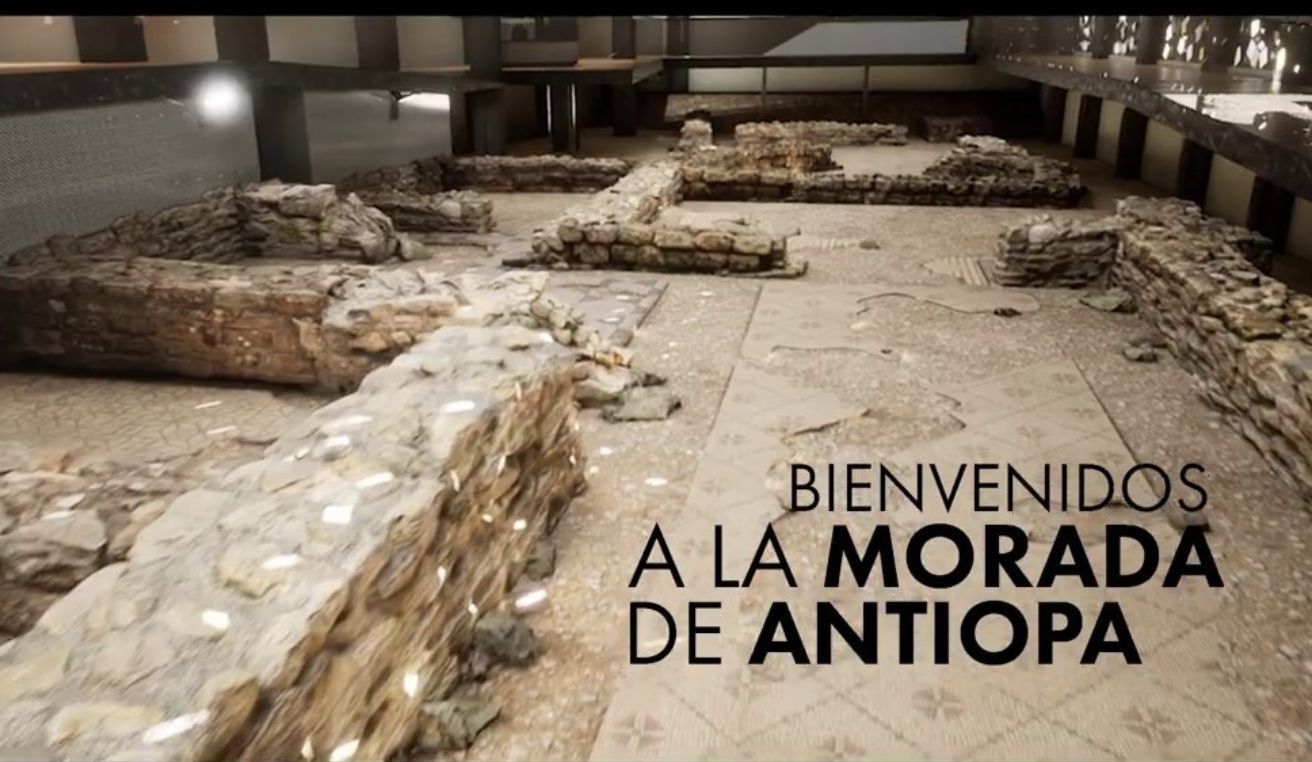 Audiovisual: Evolution of the Deposit. archaeological works image