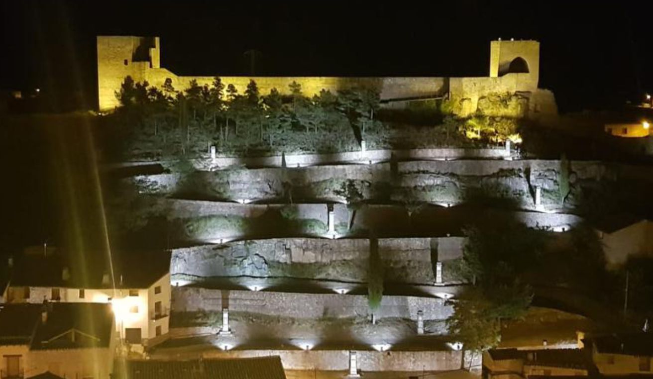 El pueblo de Mora de Rubielos