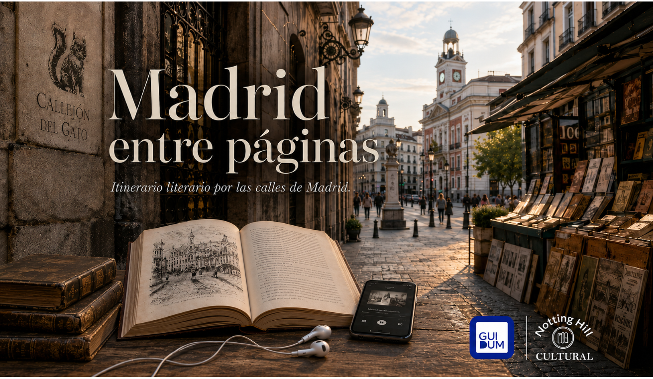 Madrid entre páginas