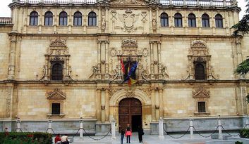 University of San Ildefonso image