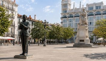 Calderón y Lorca en Santa Ana image