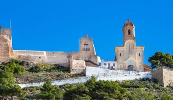 1. The Castle of Cullera. History image
