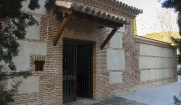 San Sebastian Hermitage: 17th century image