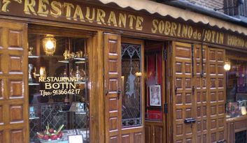 Restaurante Casa Botín, el más antiguo del mundo image
