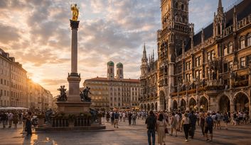 Marienplatz o Plaza de María. image