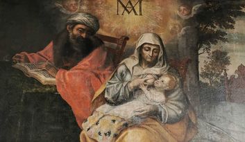 Painting by Cristóbal Hernández de Quintana image