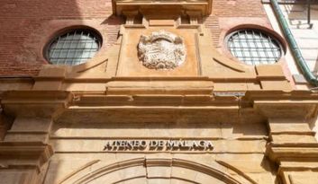 Former School of Fine Arts: Ateneo de Málaga. image