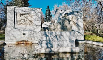 29. Monument to Santiago Ramón y Cajal image