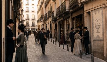El corazón del Barrio de las Letras image