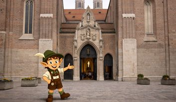 The Cathedral of Our Lady and the mystery within. image
