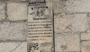 Fonfría. Camino de Santiago Portugués image
