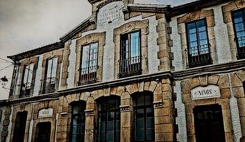 Alcanices. As antigas escolas image