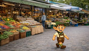 Le Grand Marché. image