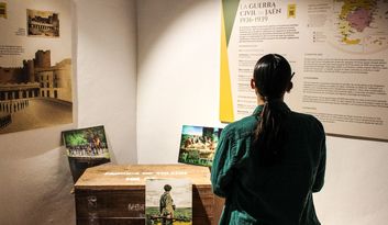 Sala 9: The civil war in Jaén image