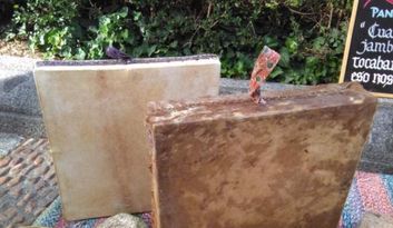 Peñaparda. Folklore image