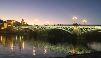 Isabel II Bridge (Triana Bridge)  image