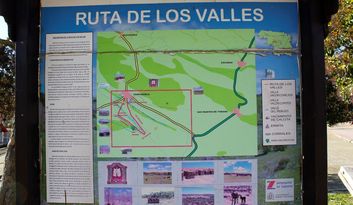 Ferreruela. Tourist Routes image