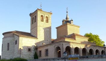 Parish Church of San Cristóbal: 13th Century image