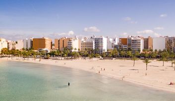 S’Arenal of Llucmajor: Beach, Leisure, and Sea image