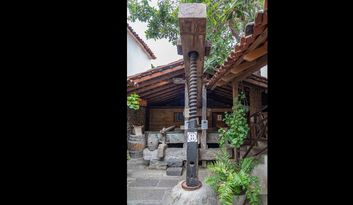 The winepress and its wine image