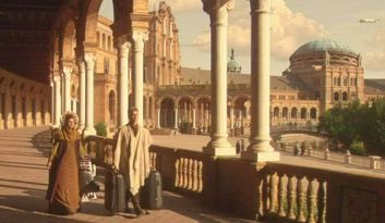 La plaza de España image