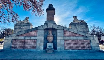 28. Egyptian Fountain image