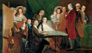 Birth and childhood of Infante Don Luis image