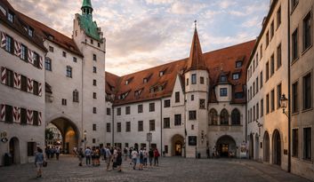 Alter Hof. The origin of Munich's power. image