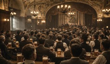 Hofbräuhaus. The brewery that started it all. image