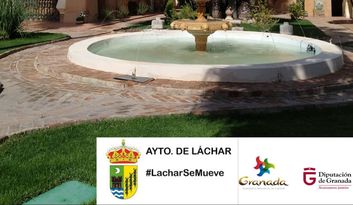 2. Fountain and architecture of the building image