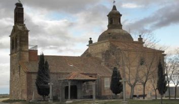 iglesia de cobos de Segovia image