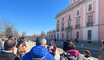Gardens and Orchards of the Infante Don Luis Palace: 18th Century image