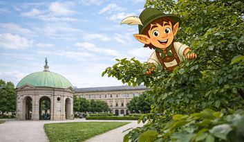 The Imperial Residence and Gardens. image