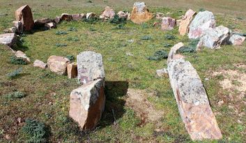 Morales de Rey. Dolmen del Tesoro image