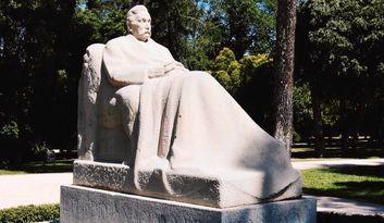 23. Monument to Benito Pérez Galdós image