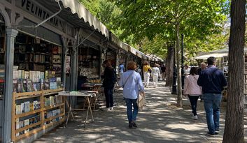 Museo literario al aire libre image