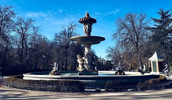 11. Artichoke Fountain and Garden of the Plant Beds image
