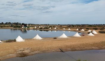 Huelva. Zoutwinningsgebied image