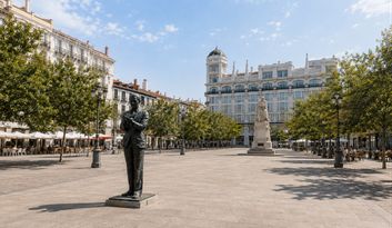 Calderón y Lorca en Santa Ana image