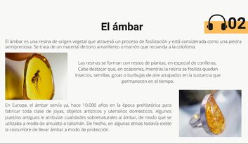 2. El ámbar image