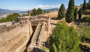 20. Das Interpretationszentrum der Gibralfaro Burg image