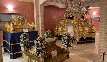 Parada 1. Andas y Carroza de la Virgen image