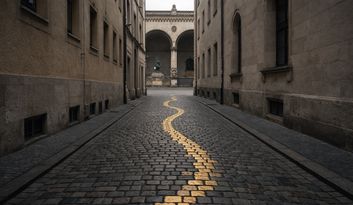 Viscardigasse. Le symbole silencieux de la résistance nazie. image
