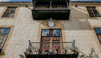 A Historic Complex, three manorhouses image