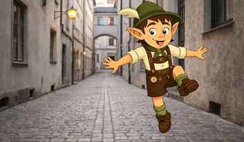 The Mysterious Alley. image