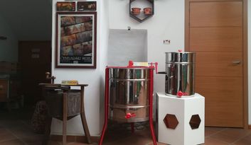 4. Extractor, macerador, envases para Miel y tablillas image