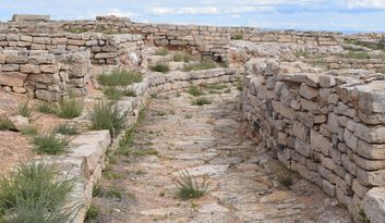 (12) Defensive barricade image