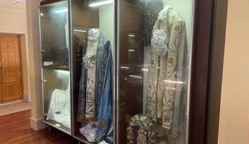 Parada 10. Antiguos Mantos y Ajuar de la Purísima Concepción image